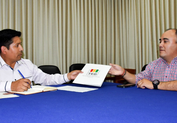 EL TED TARIJA Y LA DIRECCIÓN DEPARTAMENTAL DE EDUCACIÓN COORDINAN LA ELECCIÓN DE GOBIERNOS ESTUDIANTILES