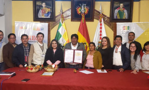 Serecí Chuquisaca: el municipio de Yotala es declarado libre de subregistro de nacimientos