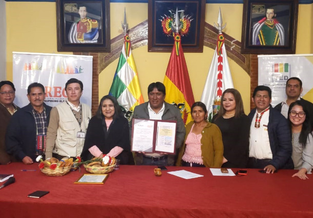 Serecí Chuquisaca: el municipio de Yotala es declarado libre de subregistro de nacimientos