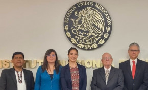 Autoridades electorales de Bolivia y de México se reúnen en un primer intercambio de experiencias institucionales