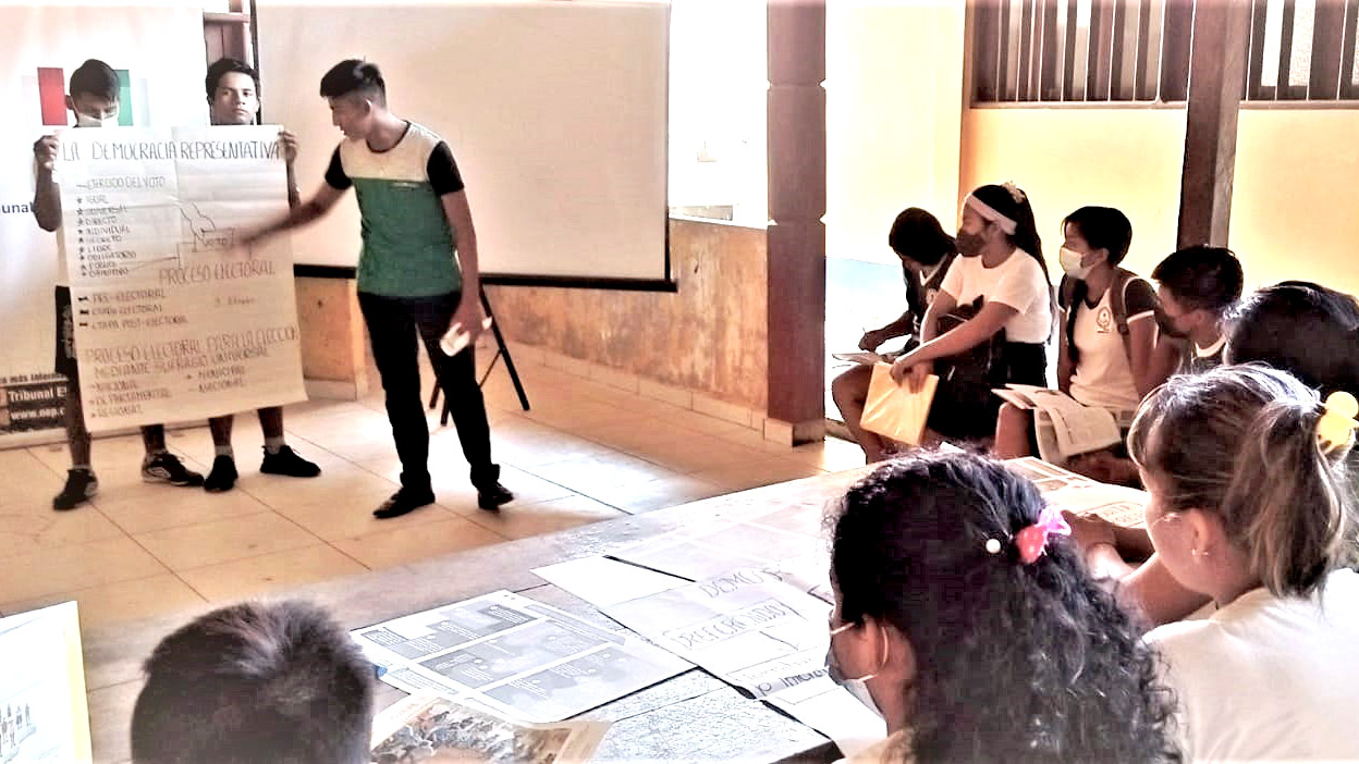 Capacitación_a_ estudiantes_en_Pando