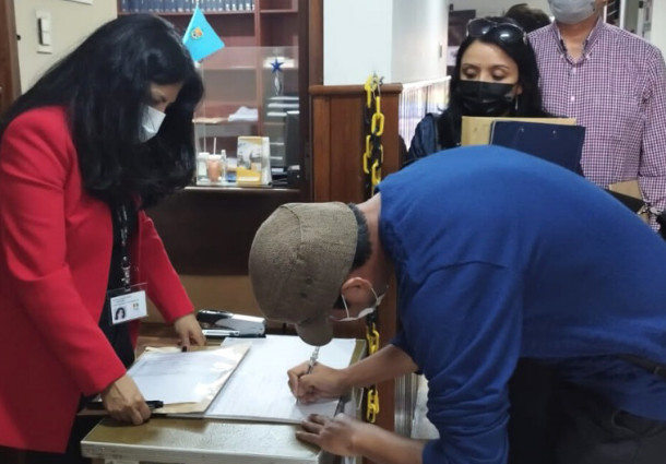 TSE: Más de dos mil postulantes a Oficial de Registro Civil se habilitan para la prueba de conocimientos