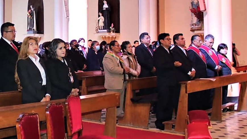 Celebracion religiosa