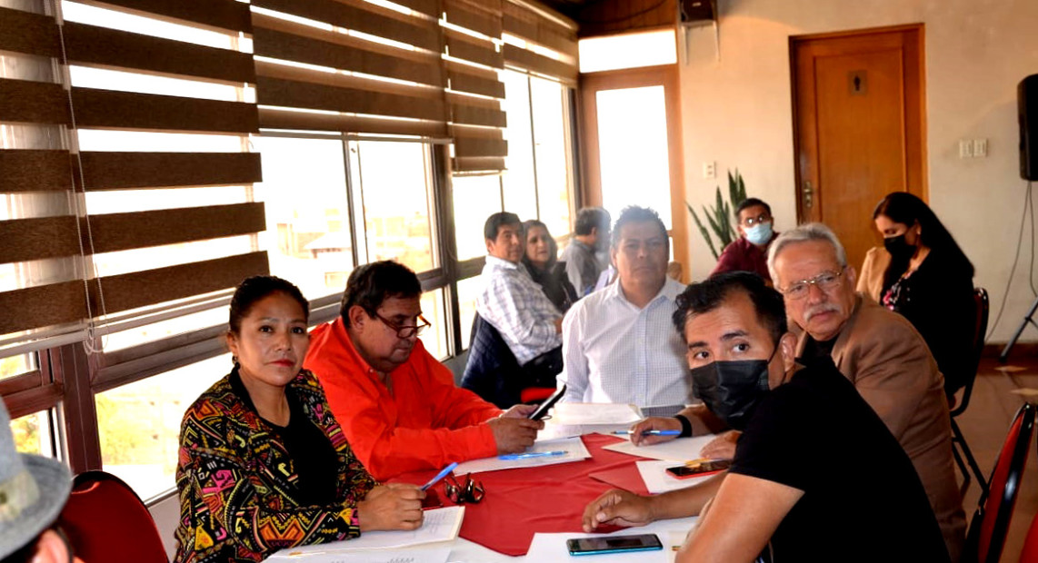 Delegados de OP titulares alternos