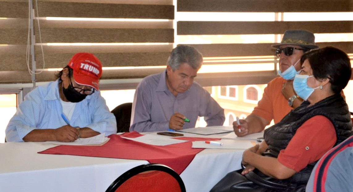 Delegados políticos Cbba