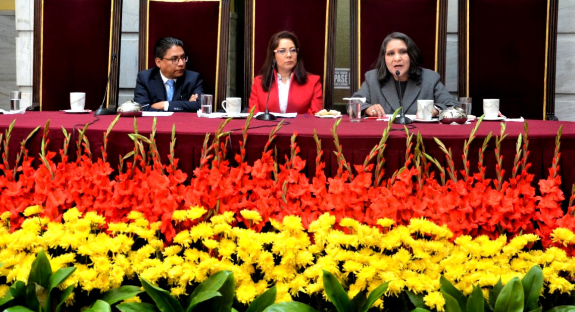 Presidenta en ejercicio del TSE Nancy Gutierrez