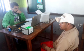 Brigada del Serecí Chuquisaca inicia campaña de saneamiento de partidas en el municipio de Yotala