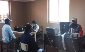 Serecí Potosí: más de 37 privados de libertad en Villazón se benefician con certificados de nacimiento y saneamiento documental