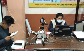 Serecí Oruro agrega dos puntos de registro para el empadronamiento de jóvenes mayores de 18 años