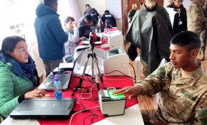 Serecí Potosí supervisa Oficialías de Registro Civil en 17 localidades y refuerza el empadronamiento permanente