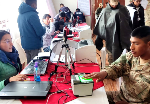 Serecí Potosí supervisa Oficialías de Registro Civil en 17 localidades y refuerza el empadronamiento permanente