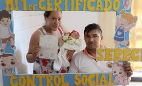 Serecí Santa Cruz se propone llegar a más de 100 familias en localidades alejadas de los municipios de Roboré y San Miguel de Velasco