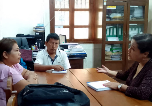 TED Beni logra compromiso interinstitucional para fortalecer las democracias