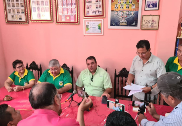 TED Beni entrega la resolución de aprobación del informe de supervisión a la cooperativa Cotegua RL