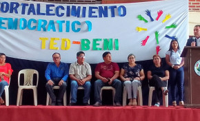 TED Beni inaugura el curso Promoción de la Democracia Intercultural dirigido a futuros maestros