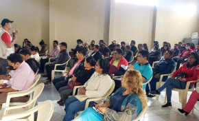 TED Chuquisaca capacita a más de 600 personas del sistema educativo regular para la elección de gobiernos estudiantiles 2023