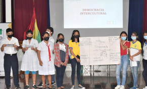 TED Santa Cruz capacitará a 25 secretarios de la Federación de Estudiantes de Secundaria sobre democracia intercultural