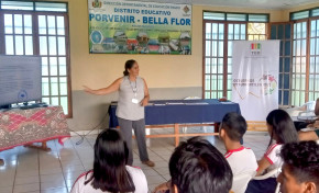 TED Pando capacita a maestros y estudiantes del área rural para que apoyen en la conformación de gobiernos estudiantiles