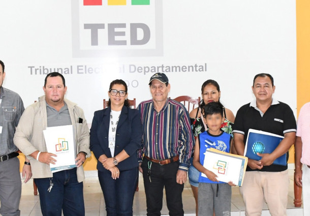 A solicitud de organizaciones, el TED Pando socializa información de revocatoria de mandato a autoridades electas