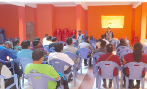 TED Potosí capacita a maestros de distintos municipios para garantizar la elección de gobiernos estudiantiles