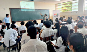 TED Santa Cruz: la Unidad Educativa Pedro Añez se prepara para elegir su gobierno estudiantil