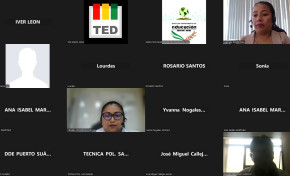 TED Santa Cruz: 54 municipios y dos AIOC participan de la capacitación para la conformación de los gobiernos estudiantiles