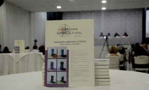 Cochabamba: TSE y PNUD presentan la revista Bitácora Intercultural “Democracia y gobernanza en Bolivia: hacia un nuevo ciclo político”