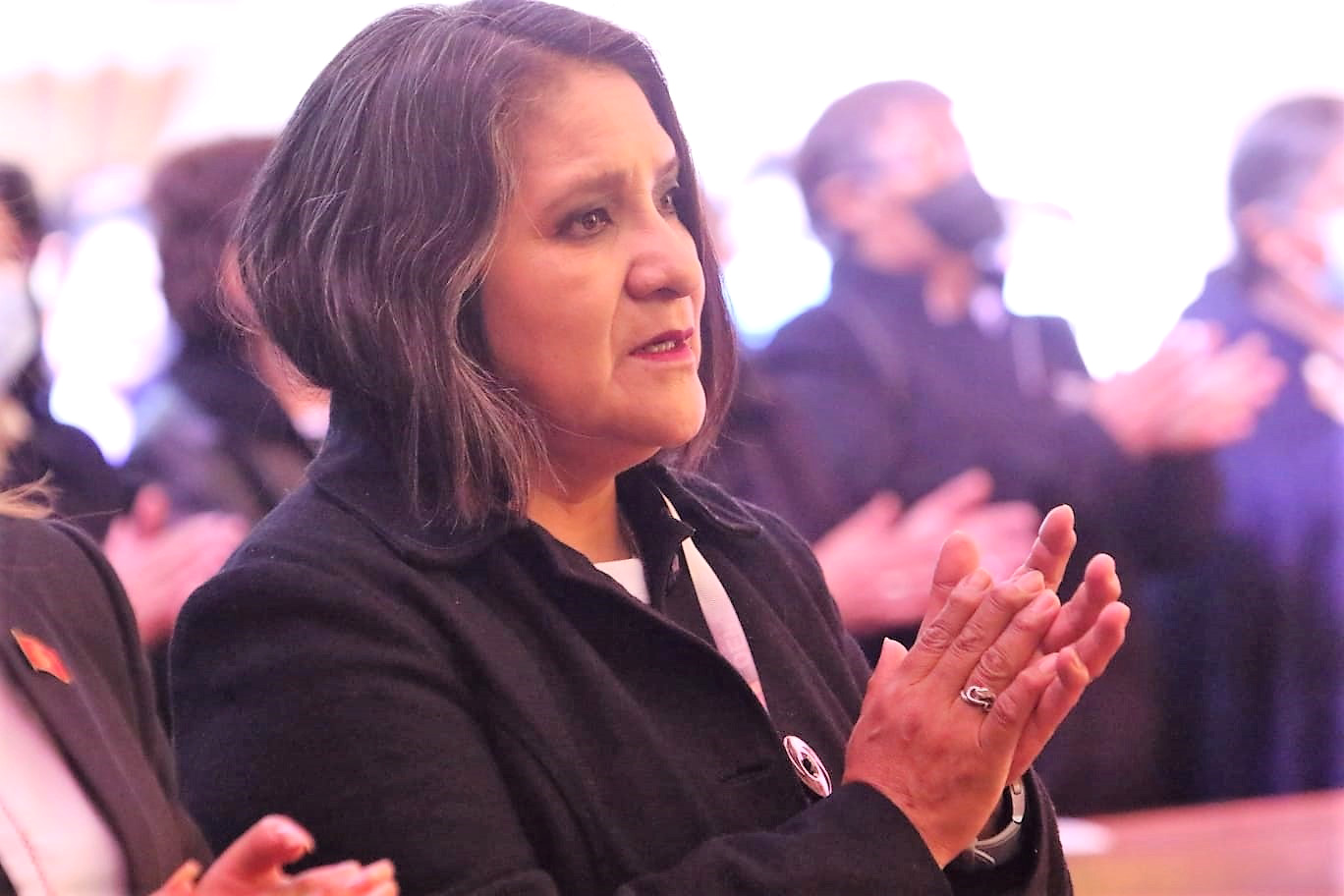 Vicepresidenta del TSE