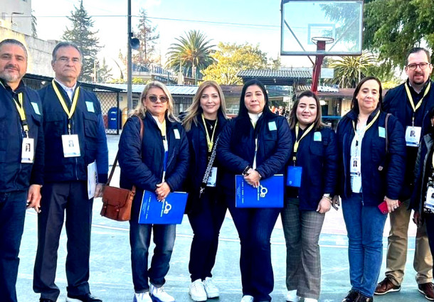 Vocal Arista participa en la misión de observación de Uniore al proceso electoral ecuatoriano