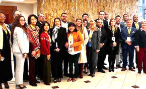 TSE: Vocal Nelly Arista participa en la misión de observación de Uniore para las elecciones seccionales y de referendo en Ecuador