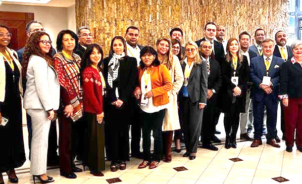 TSE: Vocal Nelly Arista participa en la misión de observación de Uniore para las elecciones seccionales y de referendo en Ecuador