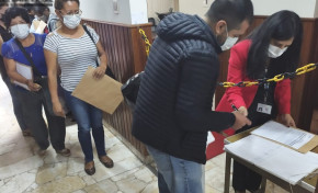 Suman más de dos mil postulantes al cargo de Oficial de Registro Civil en todo el país