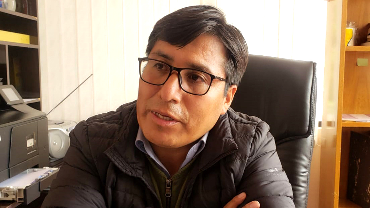 vocal TED Oruro LimberArroyo