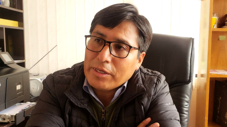 vocal TED Oruro LimberArroyo