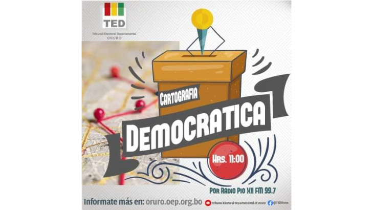 Cartografia democratica