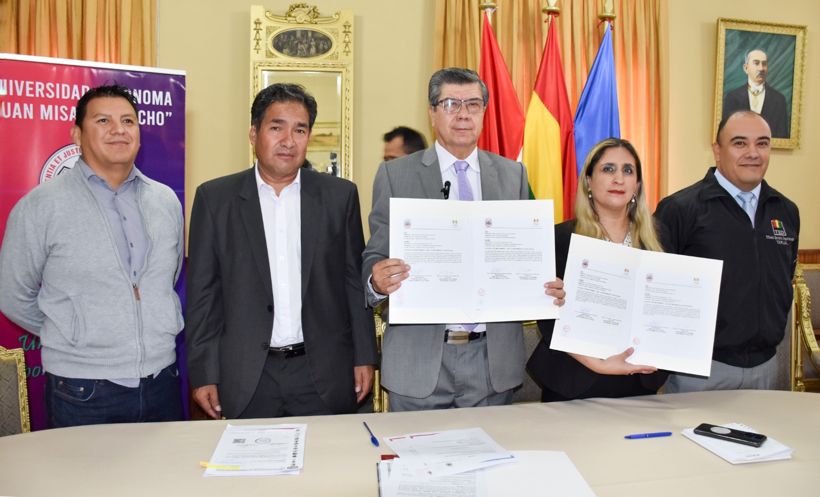 Convenio ted tarija UAJMS