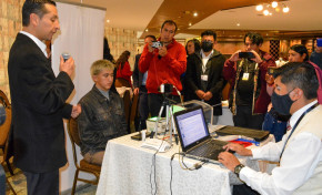 El TSE habilita centros de empadronamiento fijos y móviles para registrar a más de 130 mil personas y garantiza la confiabilidad del Padrón Electoral Biométrico