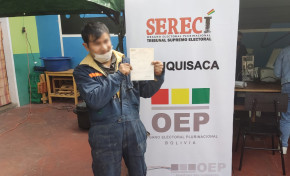 Serecí Chuquisaca atiende a 74 privados de libertad de la penitenciaría de San Roque, entre ellos a una persona con discapacidad