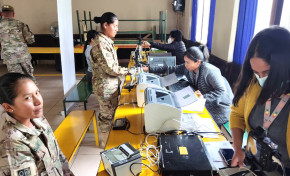 El Serecí Chuquisaca hasta la fecha alcanzó 2.166 nuevos registros con el empadronamiento permanente