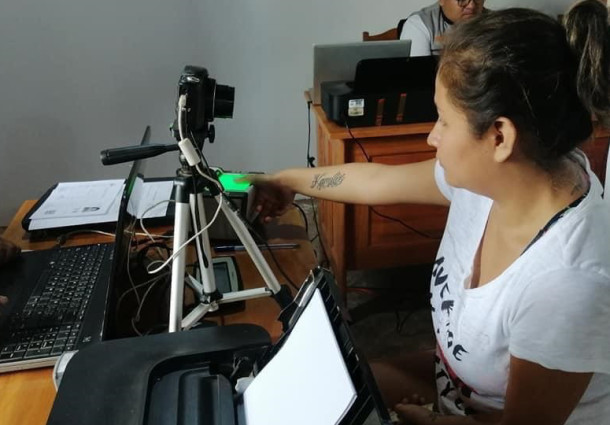 Los laboratorios de integridad electoral del TSE funcionan permanentemente para la verificación del Padrón Electoral Biométrico