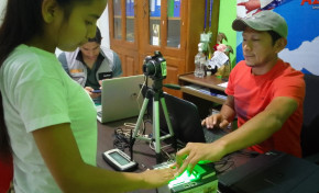 Serecí Pando proyecta registrar a más de dos mil nuevos inscritos en el empadronamiento permanente