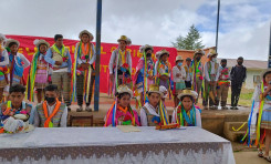 TED Cochabamba acompaña la elección del gobierno estudiantil de la unidad educativa Manuel Andia de Raqaypampa