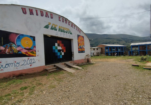 TED Cochabamba: la Unidad Educativa 2 de Agosto de Sacaba elegirá su gobierno estudiantil mediante la democracia comunitaria el 17 de marzo