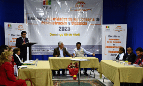 TED La Paz: finaliza la presentación de planes de trabajo para los consejos de Administración y Vigilancia de Cotel RL