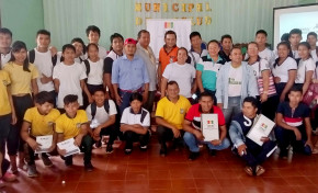 TED Pando concluye capacitación a 150 maestros y 300 estudiantes de los diez distritos del departamento