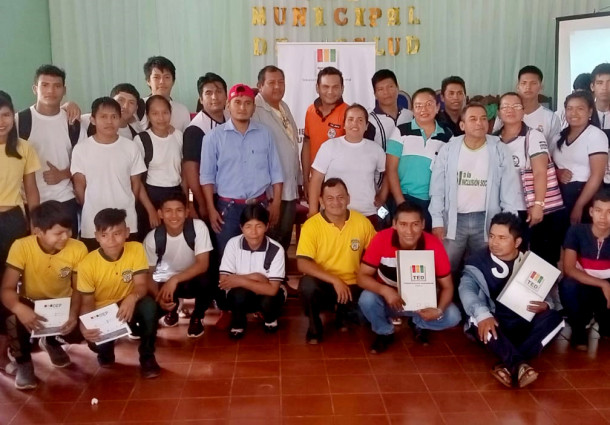 TED Pando concluye capacitación a 150 maestros y 300 estudiantes de los diez distritos del departamento