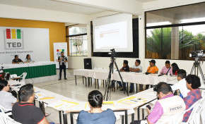 Serecí informa sobre el empadronamiento permanente a los medios de comunicación de Pando
