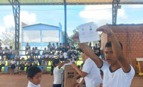 Más de 8 mil estudiantes de distritos educativos rurales de Pando eligen a sus gobiernos estudiantiles