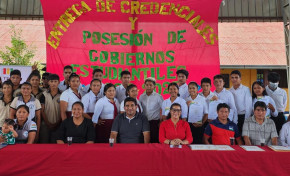 TED Pando entrega 280 credenciales a ganadores de la elección de gobiernos estudiantiles en distritos educativos rurales