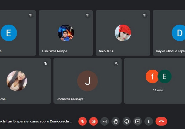 TED Potosí brindará curso sobre democracia intercultural a estudiantes de quinto año de escuelas normales